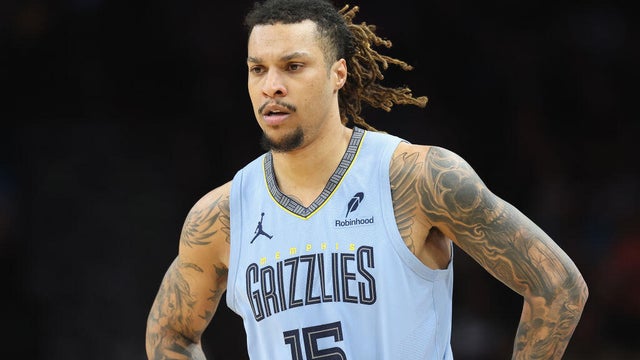 Brandon Clarke of the Memphis Grizzlies 