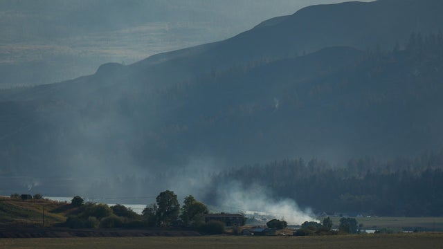 Canada Wildfires 