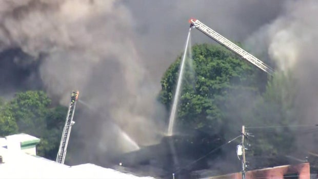 Wakefield fire 