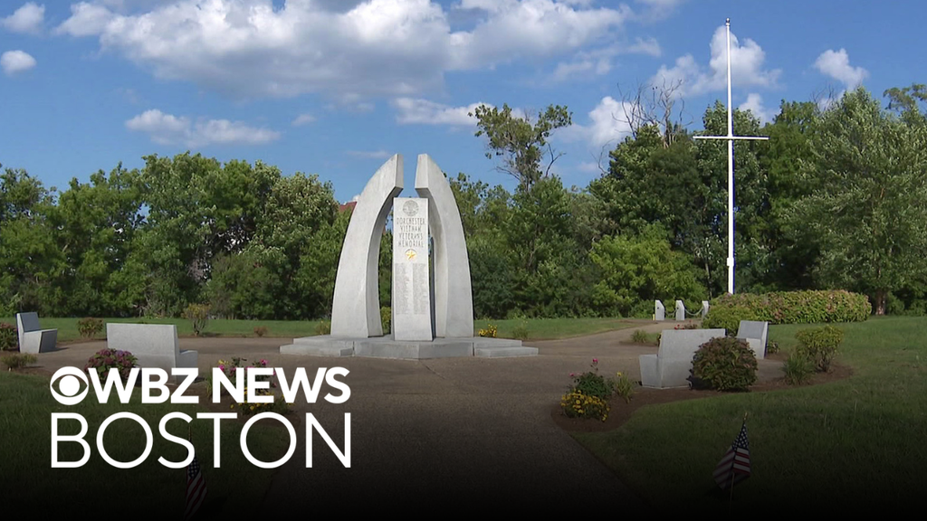 American flags stolen from Dorchester Vietnam Veterans Memorial