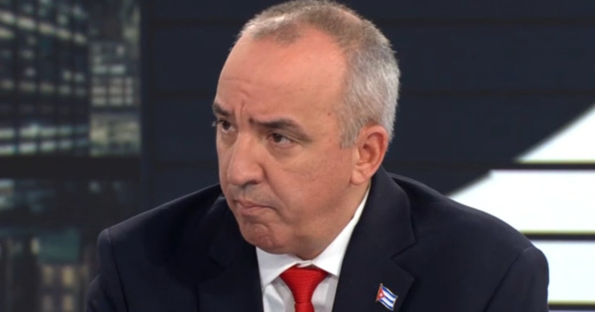Cuban ambassador to the U.N. says island is "suffering a collective punishment" amid U.S. blockade