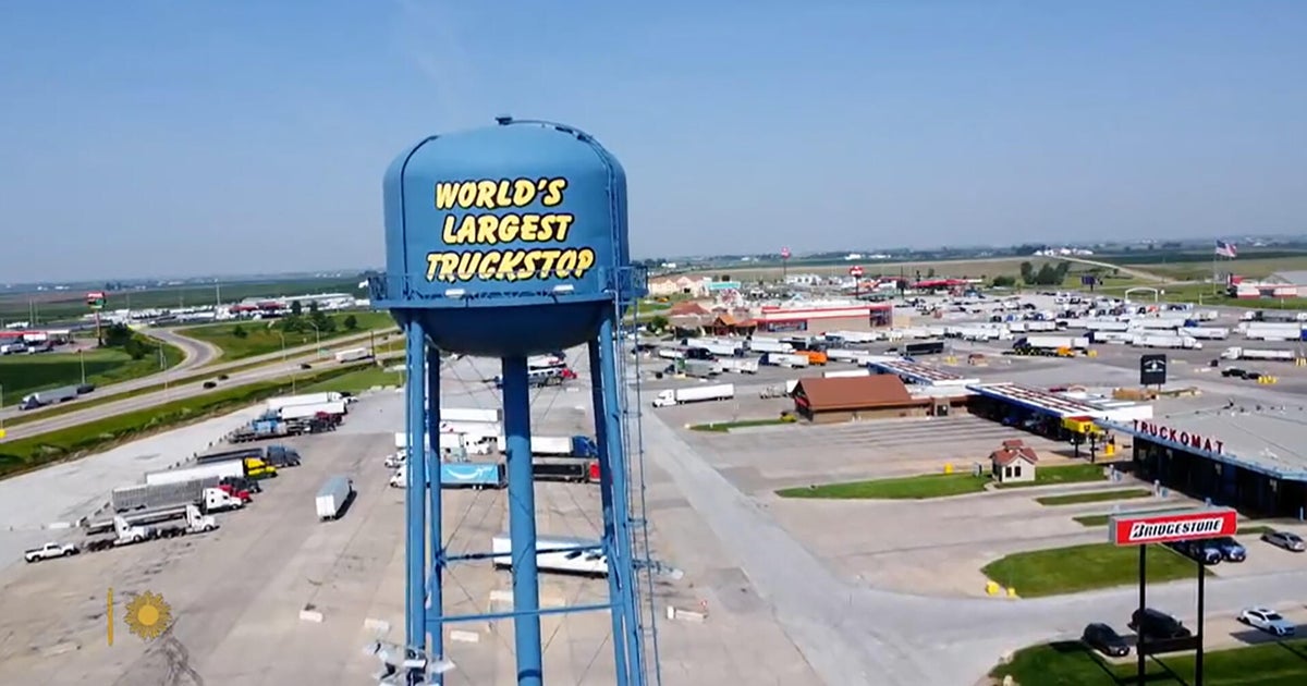 Visiting the Iowa 80 Truckstop, the world’s largest