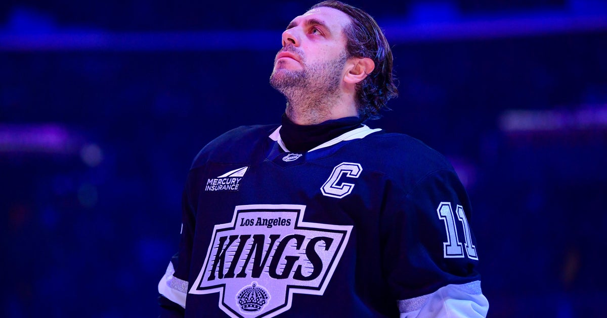 Kings to retire Anze Kopitar's No.11, unveil statue outside Crypto Arena