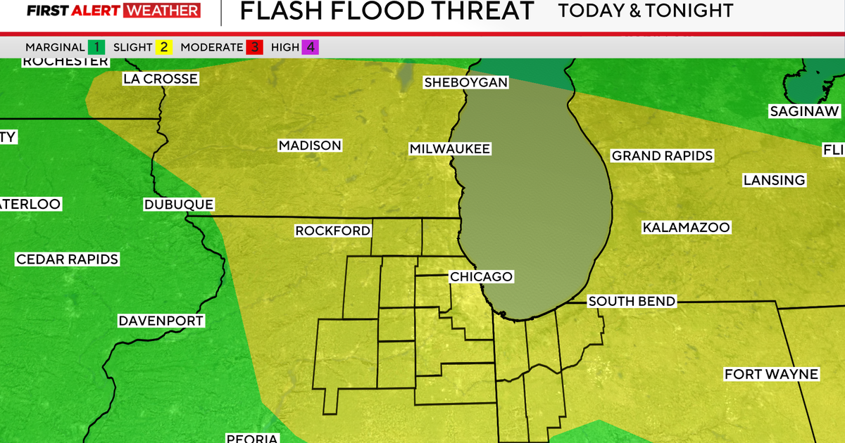 Multiple rounds of severe weather set to hit Chicago area on Sunday