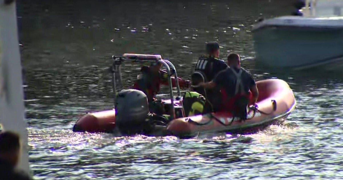 Crews search Lake Quinsigamond in Shrewsbury after person reported missing