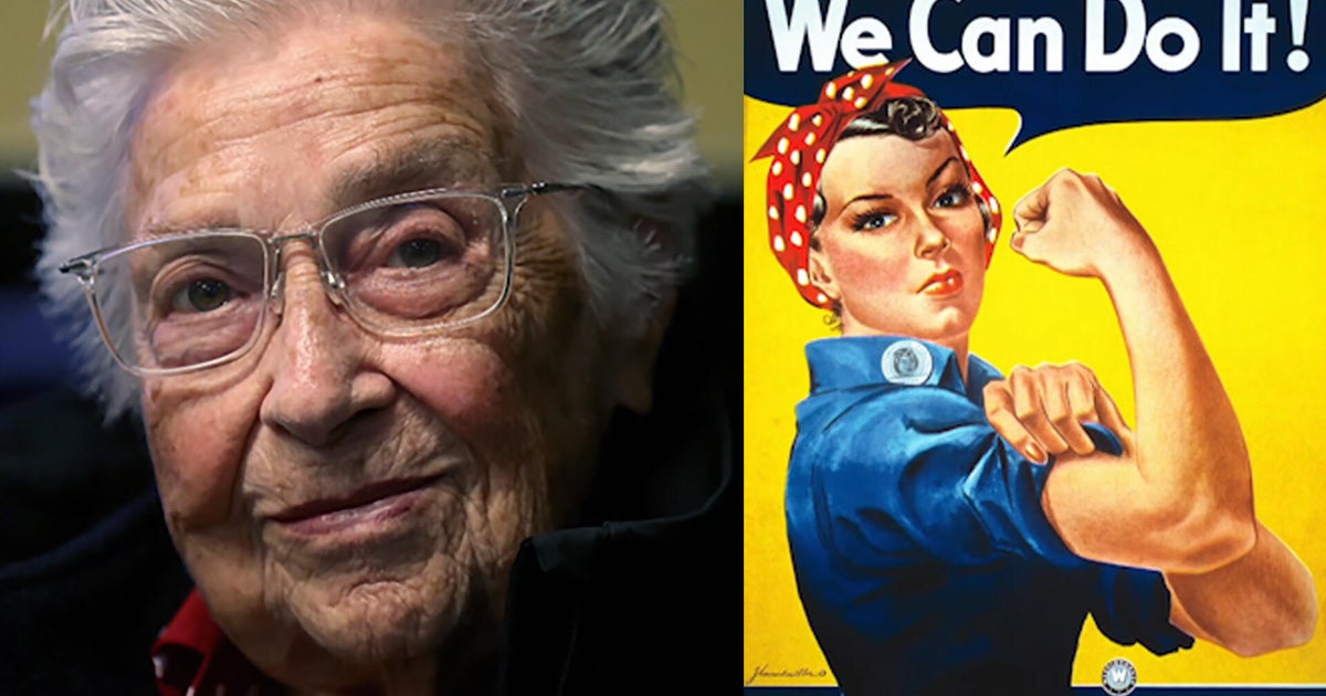 Passage: Remembering Jeanne Gibson, a.k.a. “Rosie the Riveter”