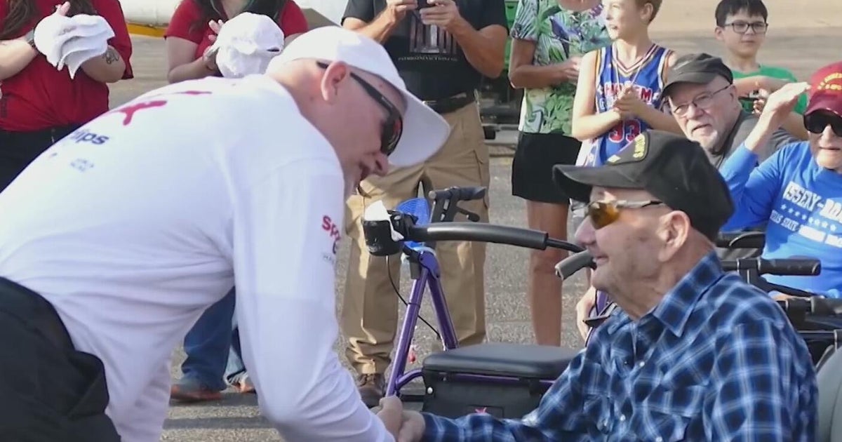 Texas Army veteran marks 100th birthday with historic Dream Flights ride