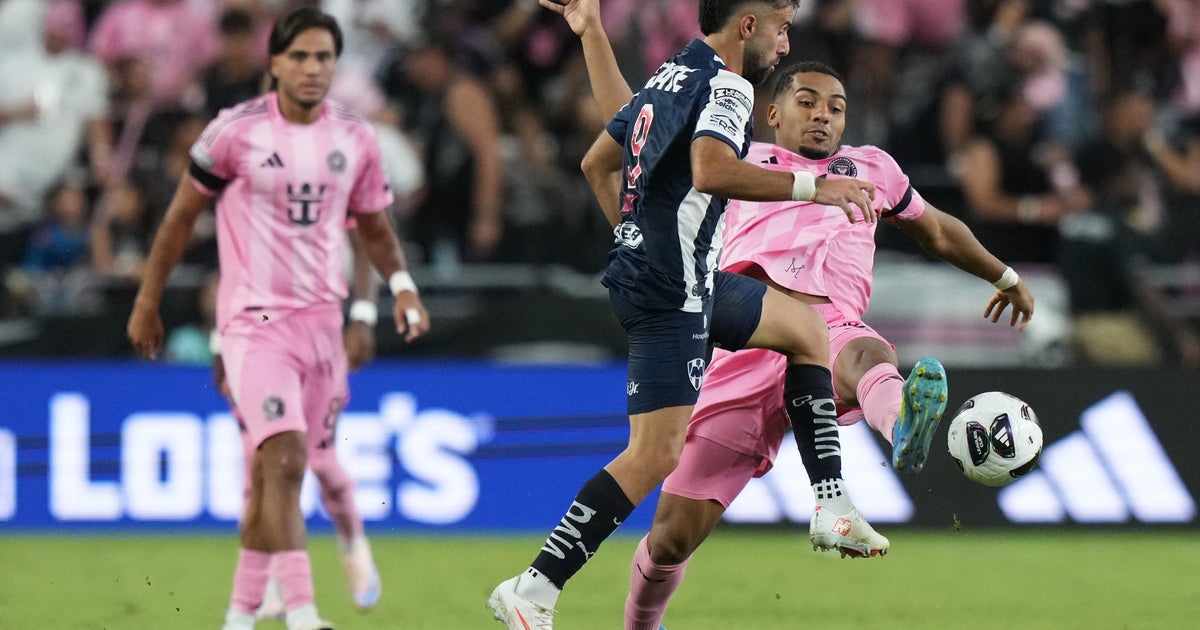 Miami's Leagues Cup hopes dim after loss to Monterrey