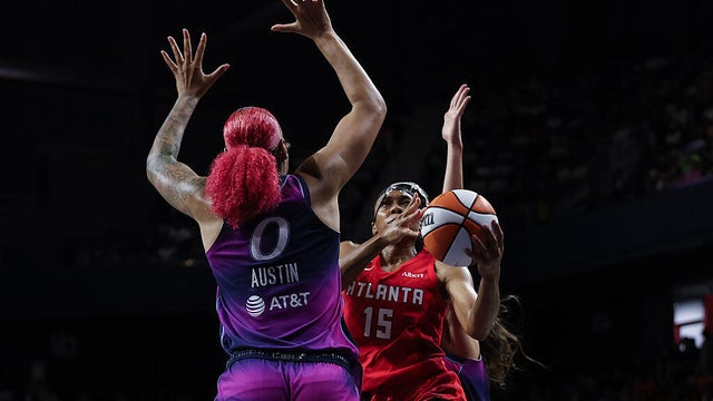 Atlanta Dream v Washington Mystics 