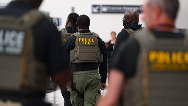 Trump Says He'll Send ICE Agents To Airports If DHS Remains Unfunded 