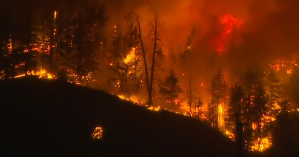 Fires grip western U.S., British Columbia: "It doesn't seem like it's real"