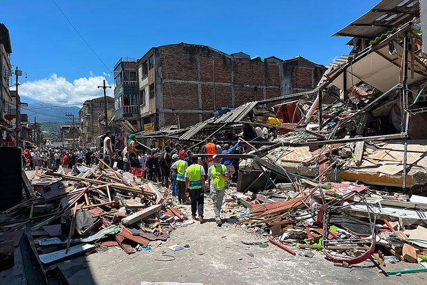 COLOMBIA-EARTHQUAKE
