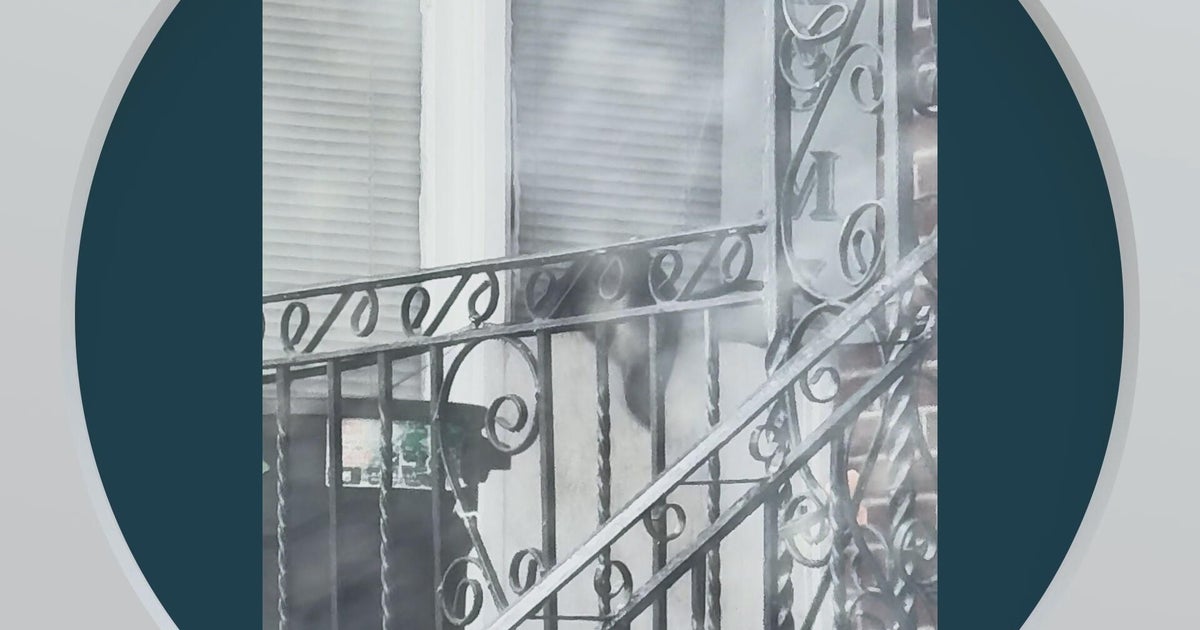 Philadelphia woman living between abandoned homes, dealing with overgrown grass and racoons