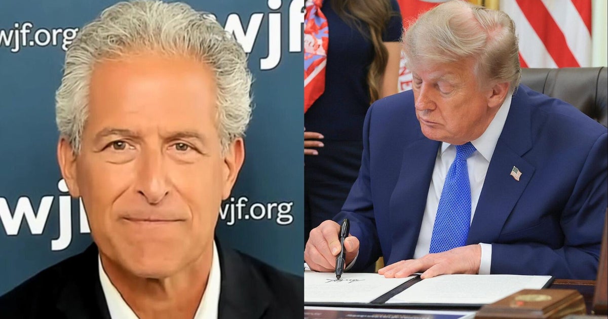 Doctor urges parents to "ignore what the president is saying" about vaccines