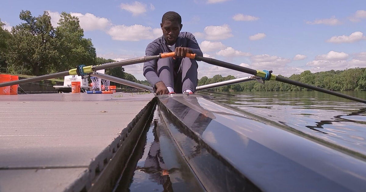 cbsnews.com - Wakisha  Bailey - Black-owned Philadelphia rowing organization works to diversify the sport