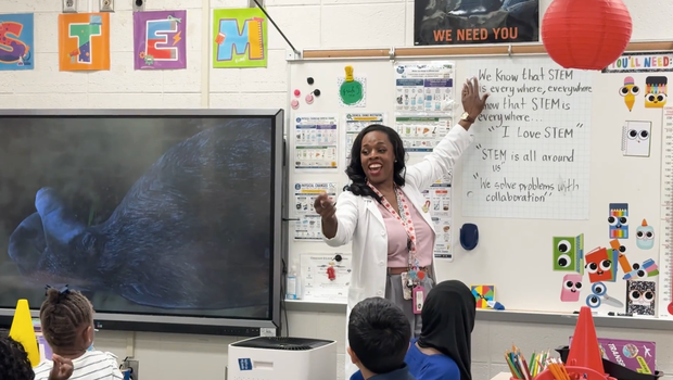 Clayton County Teacher of the Year uses music, movement and gardening to make STEM lessons stick