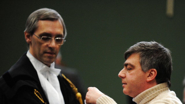 Italy Berlusconi Trial 
