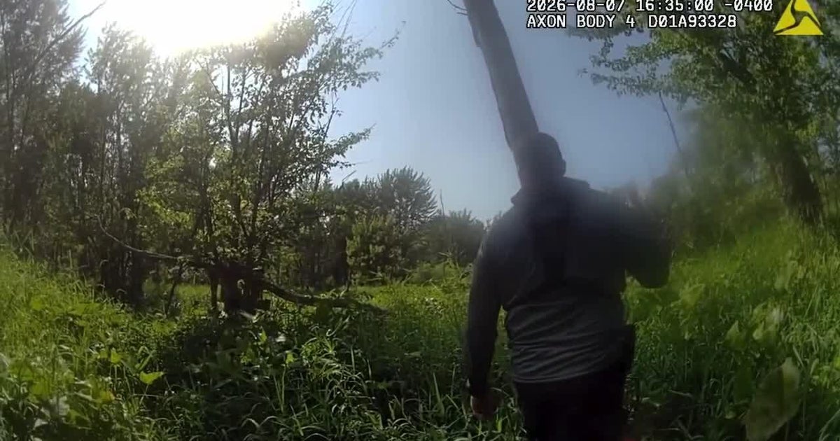 Body cam footage shows rescue of 3 tubers along Muskegon River
