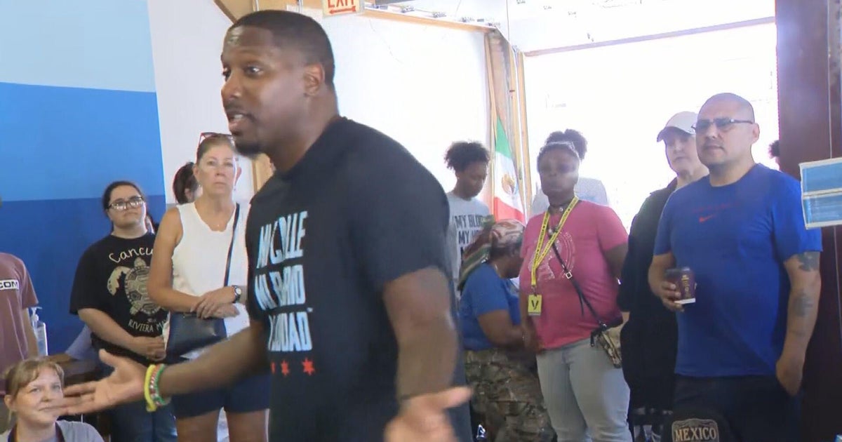 Community activist Jahmal Cole says he's learning a lot living in and exploring Chicago's 77 communities