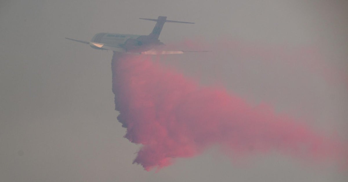 At least 200 major wildfires burn across U.S. and Canada