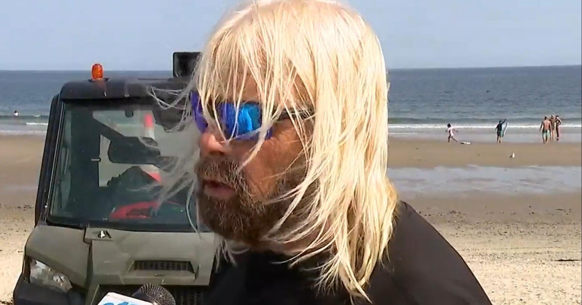 Lifeguard recalls escaping shark's grasp as officials warn of attacks closer to shore