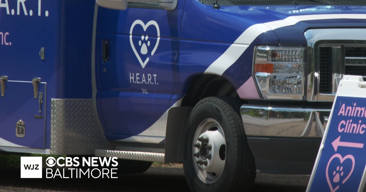 Mobile vet clinic in Maryland provides affordable pet care