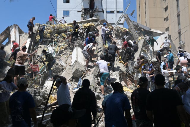 Rescuers race to find survivors in rubble as Colombia earthquake death toll rises to at least 169; over 2,700 missing