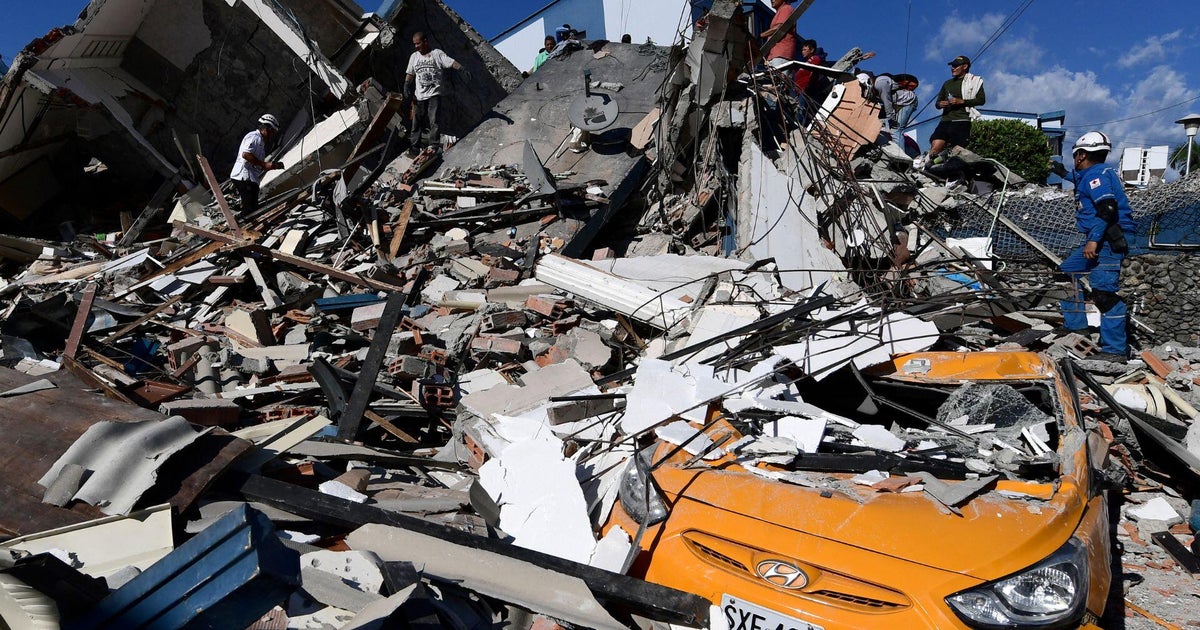 Despair, hope in Colombia as rescue teams comb debris for earthquake survivors