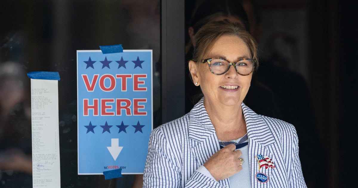 Darline Graham advances to runoff in South Carolina GOP Senate primary, CBS News projects
