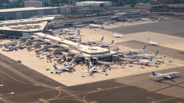 Newark Airport Aerial 