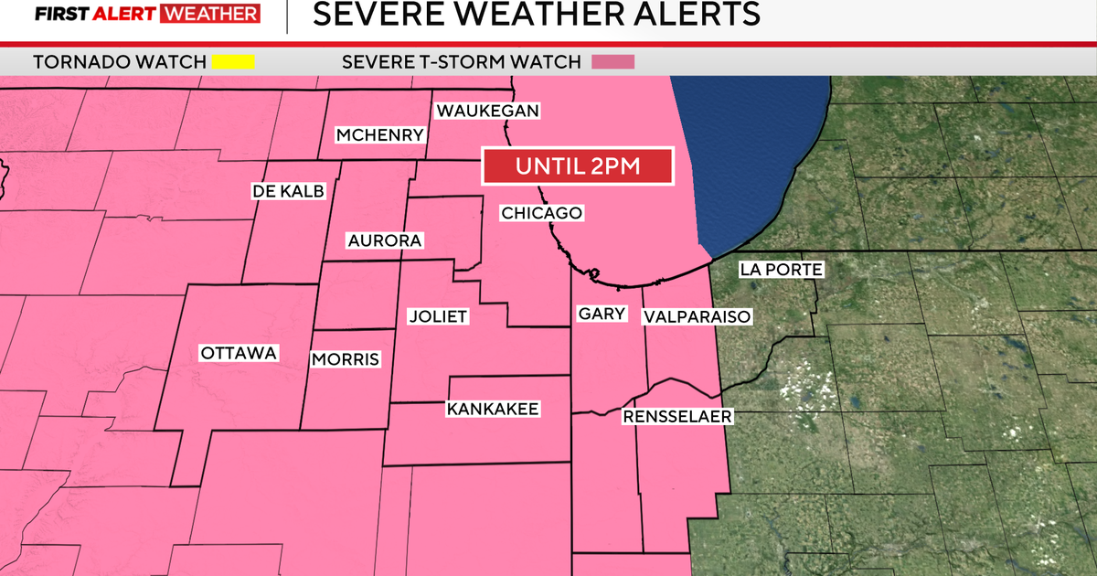 Chicago weather has enhanced risk for severe storms, damaging winds from derecho Tuesday
