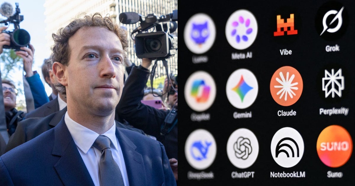 Meta's Mark Zuckerberg thinks AI model code should be open to all