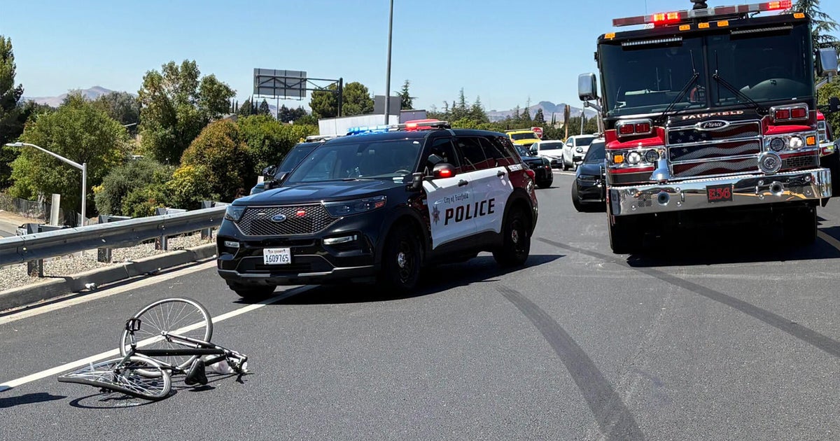 Fairfield bicyclist killed on I-80 off-ramp, CHP looking for witnesses ...