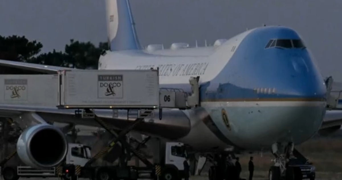 Trump hid in a catering truck to secretly switch planes amid Iran's missile threat