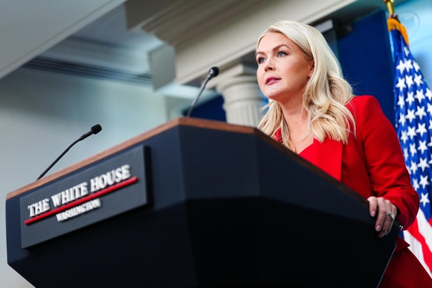 Karoline Leavitt exiting as White House press secretary