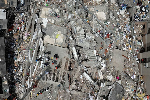 COLOMBIA-EARTHQUAKE-AFTERMATH 