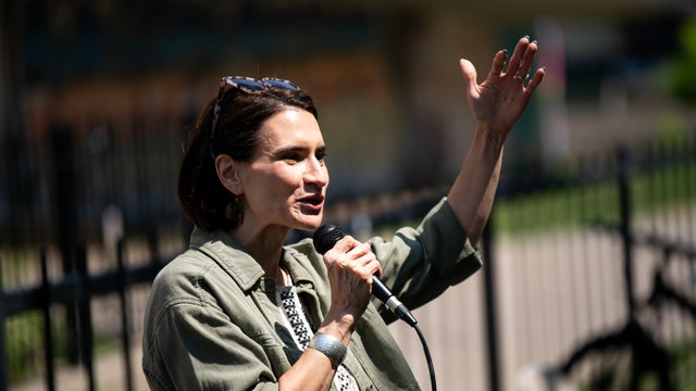 Democratic Senate Candidate Peggy Flanagan Campaigns Ahead Of Minnesota Primary 