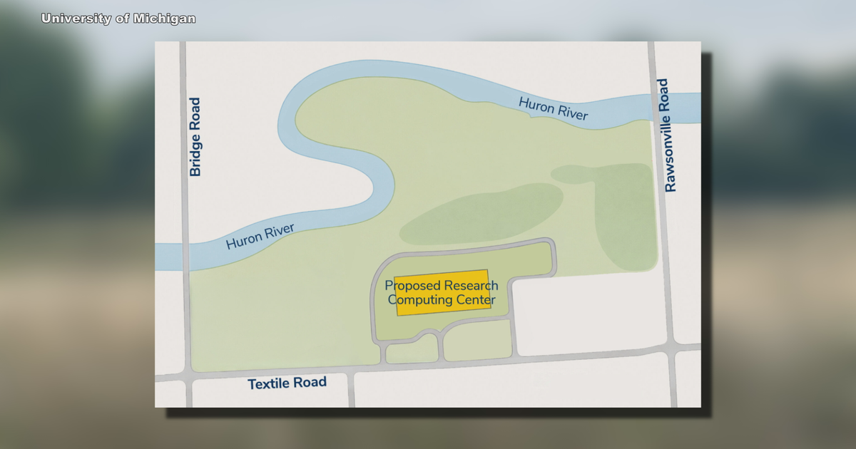 University of Michigan chooses Ypsilanti Township site for research computing and data center