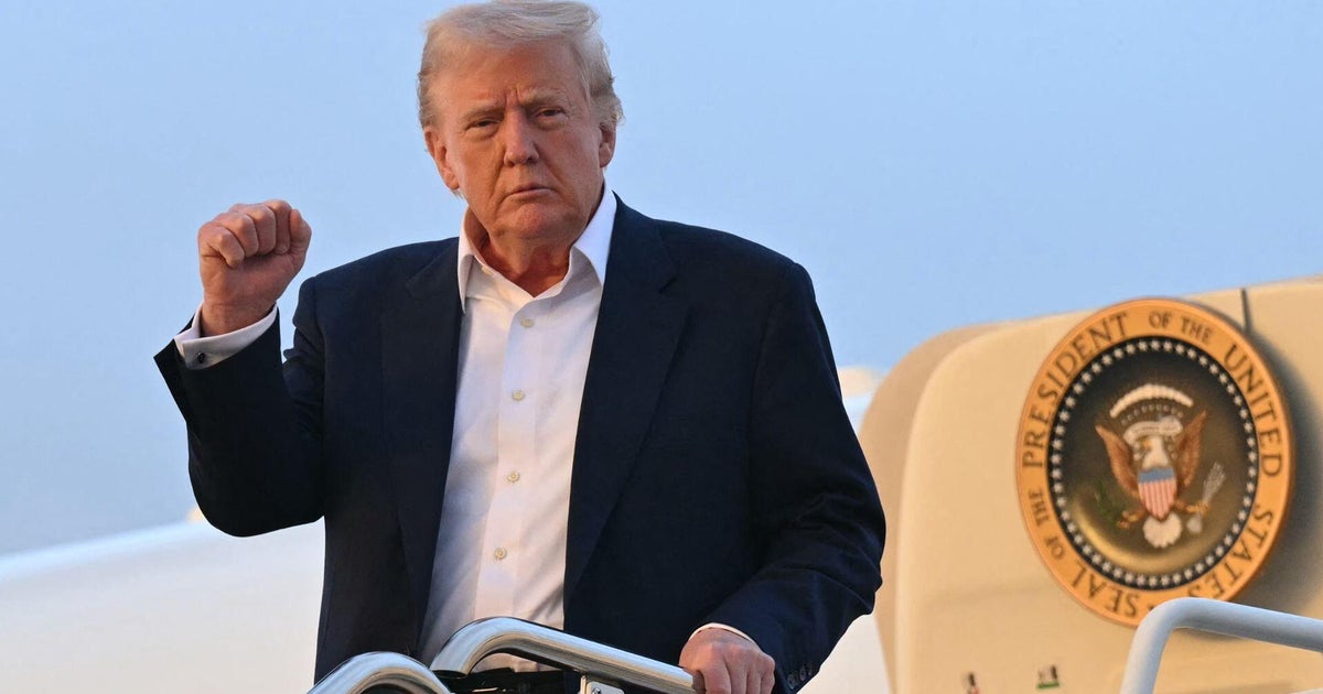 Trump speaks out on secret Air Force One plane switch after Iran's missile threat