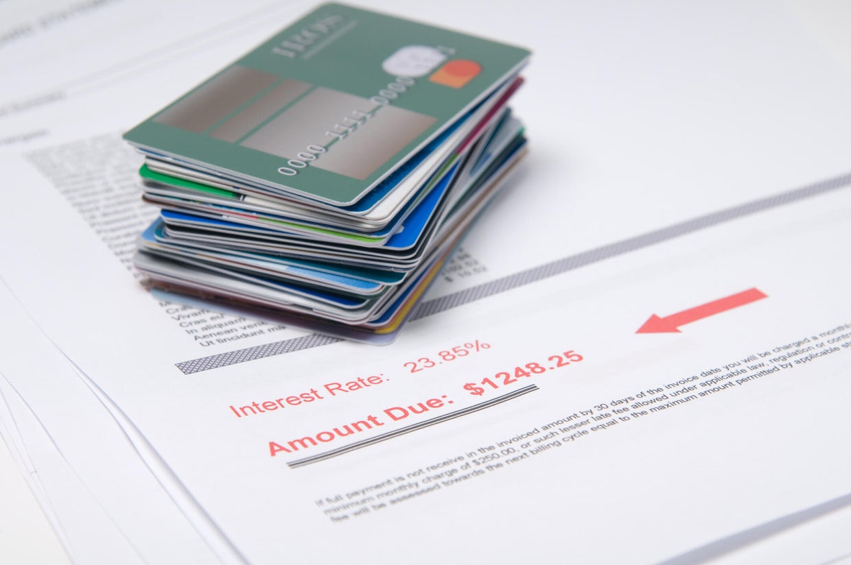 What happens after you miss three credit card payments? - CBS News
