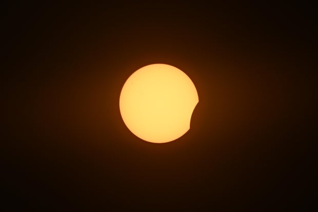 Total Solar Eclipse Seen Over Spain For First Time Since 1905