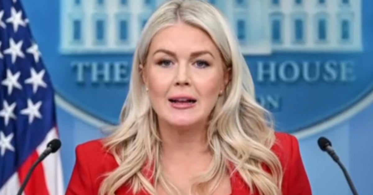 Karoline Leavitt says she's leaving her role as press secretary