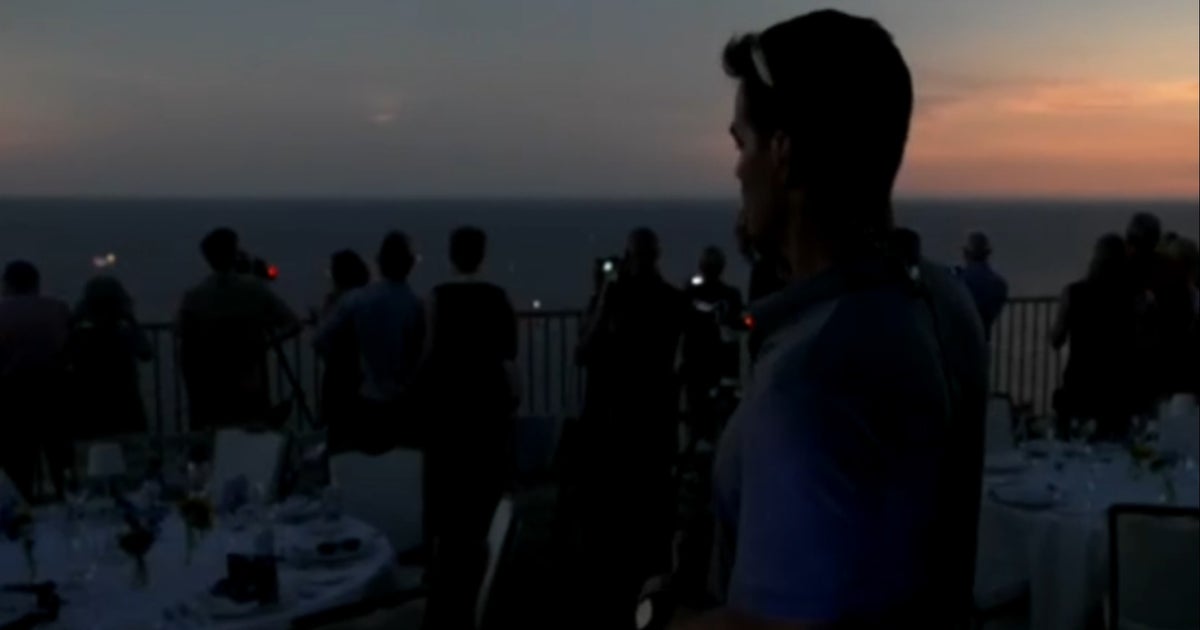 Watch: Cheers in Spain during solar eclipse's moment of totality