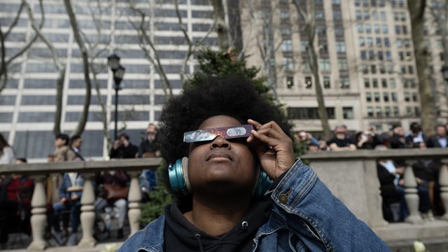 Total Solar Eclipse 2024 in New York 
