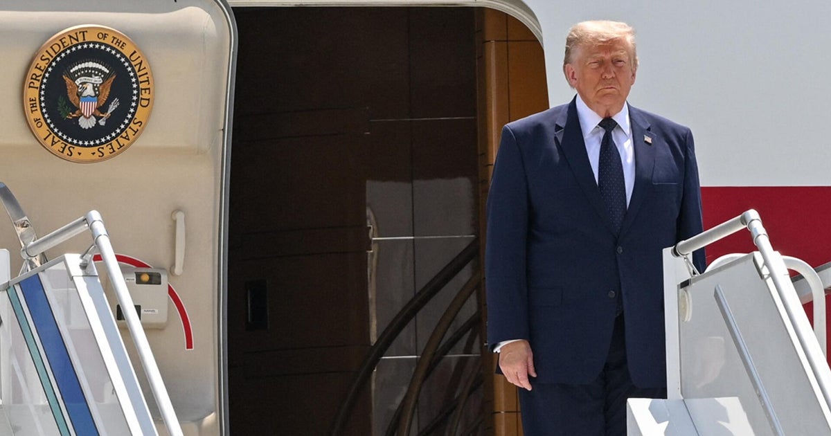 H.R. McMaster on Trump's secret plane switch: "It seems like the system worked"