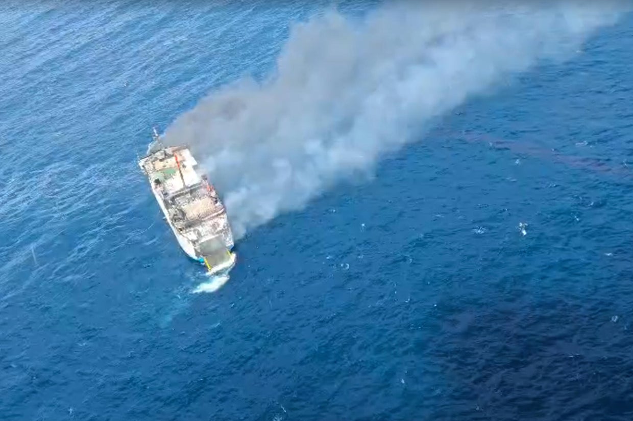 At least 1 dead, scores rescued from Indonesian ferry that caught fire ...