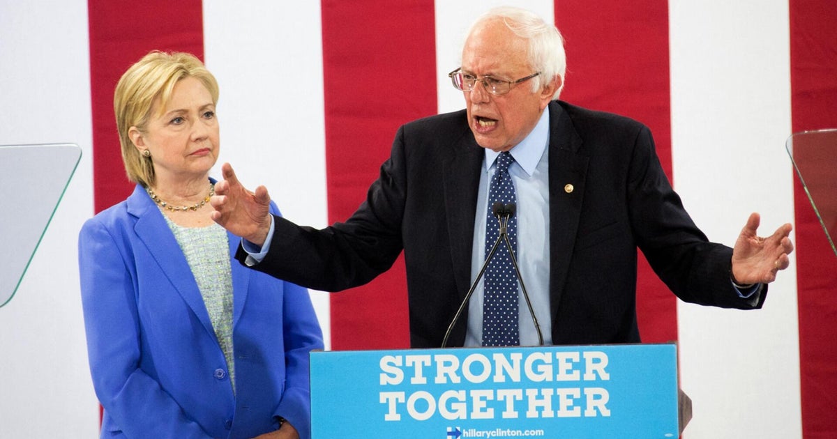 New book, "How the Democrats Screwed Bernie," argues party establishment tanked Sanders in 2016