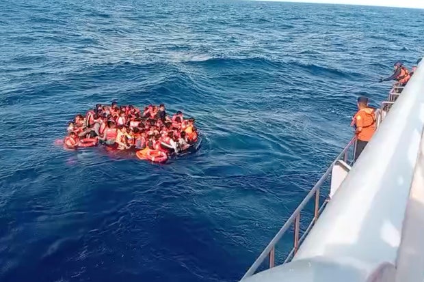 Indonesia Ferry Fire 