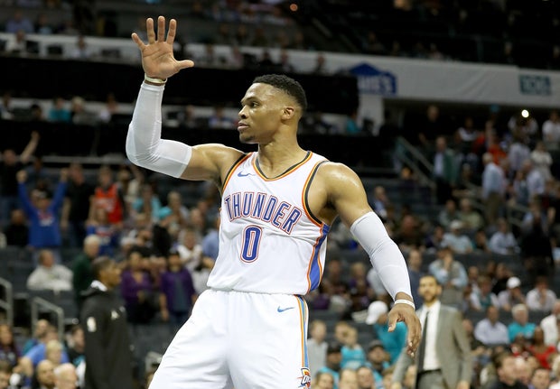 Oklahoma City Thunder v Charlotte Hornets