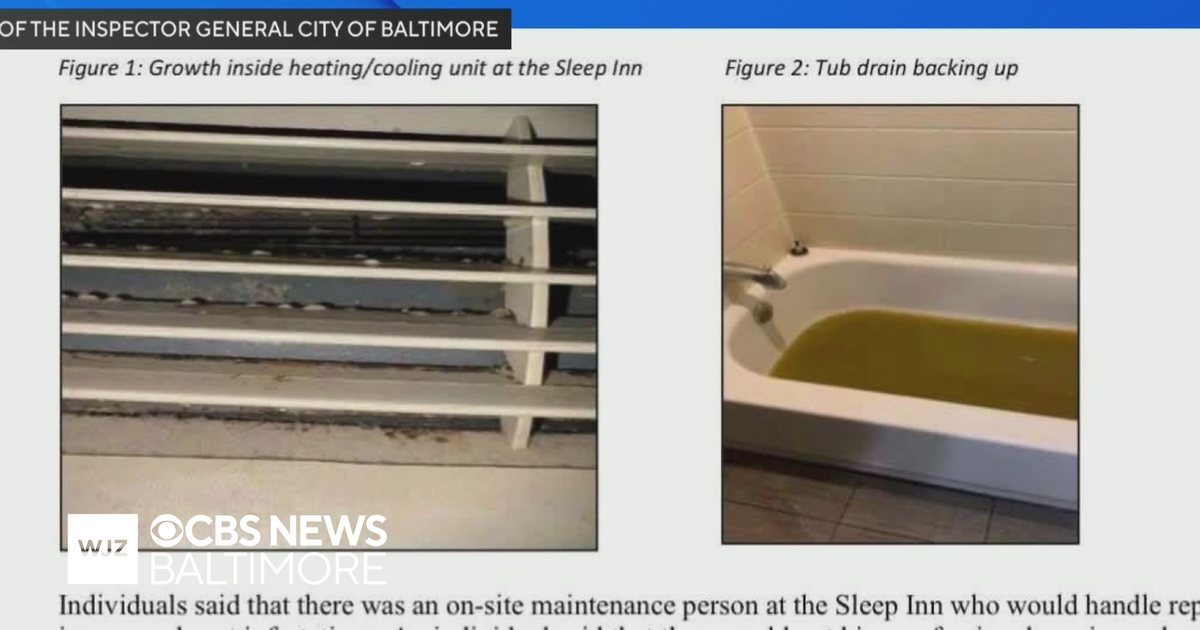 Baltimore's homelessness grants remain in limbo after court ruling; OIG report finds elevated mold, mushrooms in shelters